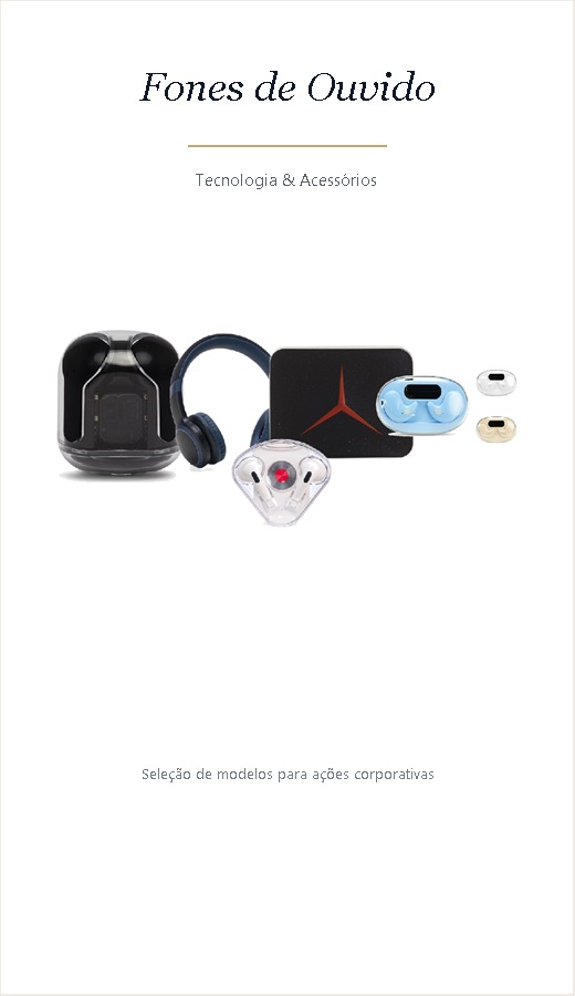 Produtos do catálogo de tecnologia e acessórios